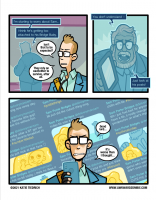 Awkward Zombie - A Bridge Too Far