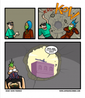 Awkward Zombie - Line of Dire
