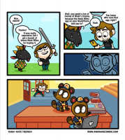 Awkward Zombie - Nook, Line and Sinker