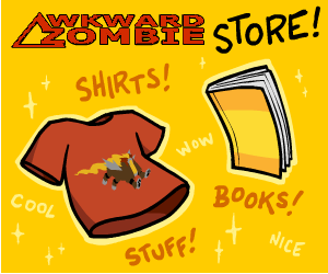 Awkward Zombie Store